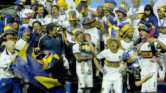 #BocaCampeón: los festejos en las redes sociales