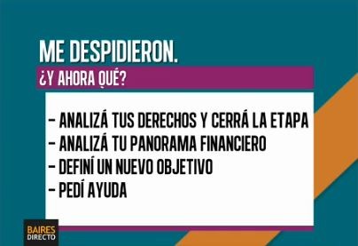 Qué hacer ante un despido