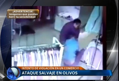 Ataque salvaje en Olivos