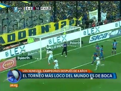 El torneo más loco del mundo es de Boca
