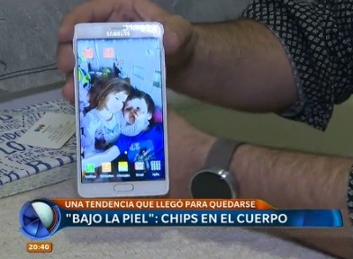 "Bajo la piel": chips en el cuerpo