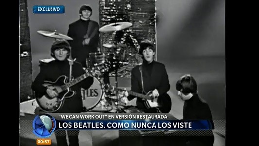 Versión restaurada de lo mejor de los Beatles