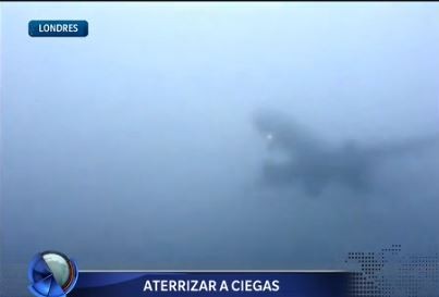 Aterrizar a ciegas