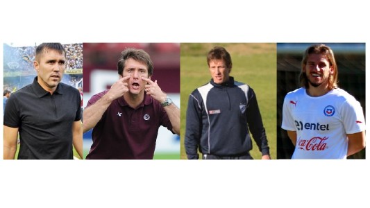 Coudet, Barros Schelotto, Sava y Beccacese, en la lista de Racing