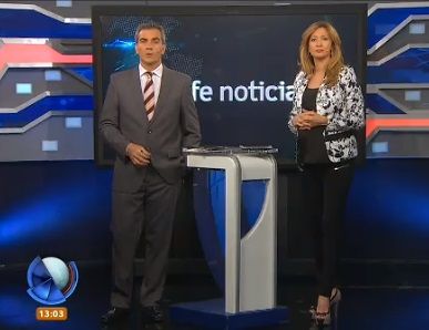 Telefe Noticias a las 13 - Bloque 1 - Martes 3 de noviembre de 2015