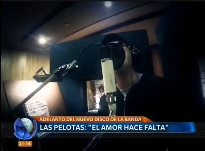 Las Pelotas: "El amor hace falta"