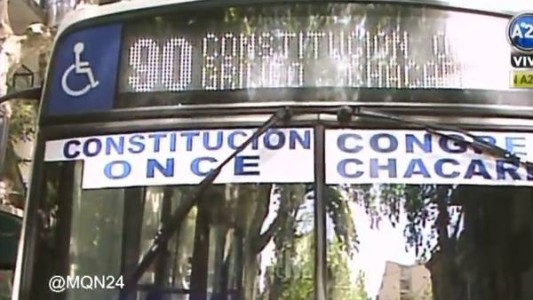 Feroz pelea de tránsito: un camionero apuñaló a un colectivero