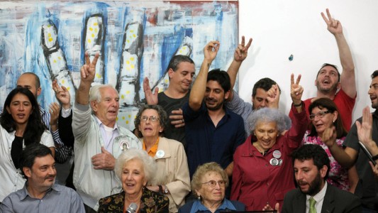 Abuelas anunció la recuperación del nieto 118