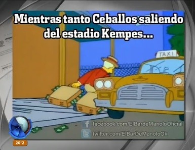 Las memes de la polémica, tras el arbitraje de Ceballos