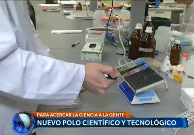 Así es el nuevo Polo Científico y Tecnológico
