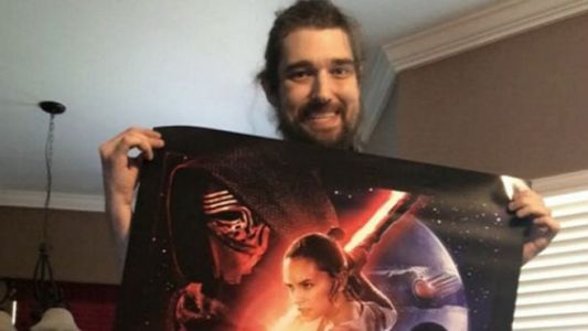 El joven enfermo terminal que cumplió su deseo de ver la última película de Star Wars
