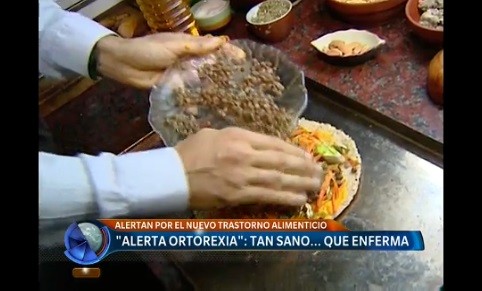 "Alerta ortorexia": tan sano, que enferma