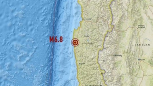 Un fuerte sismo en Chile se sintió en varias provincias argentinas