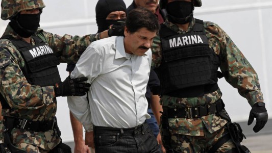 El Gobierno descartó que el "Chapo" Guzmán esté escondido en Argentina