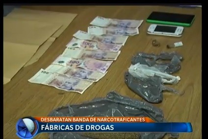 Desbarataron laboratorios de cocaína y drogas de diseño