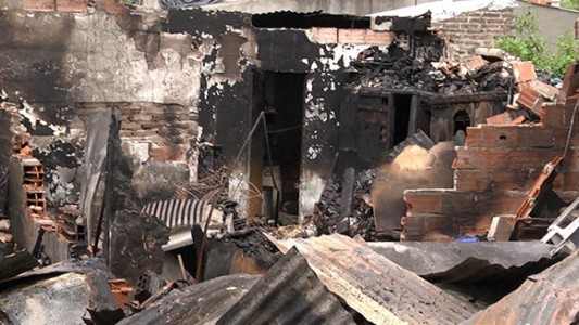 Pilar: un matrimonio y sus cuatro hijos murieron al incendiarse su vivienda