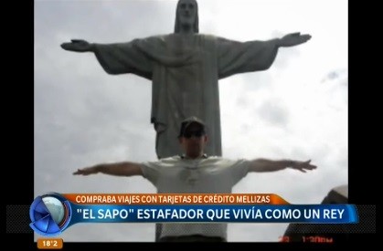 "El sapo": el estafador que vivía como un rey