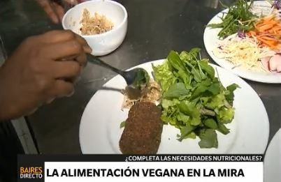 La alimentación vegana, en la mira