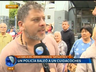 "El arma era una milanesa"