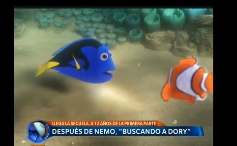 Despues de Nemo, "Buscando a Dory"