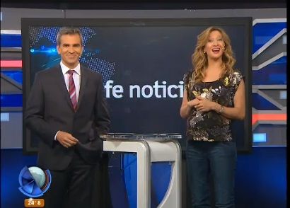 Telefe Noticias a las 13 / Bloque 1 / 10/11/2015