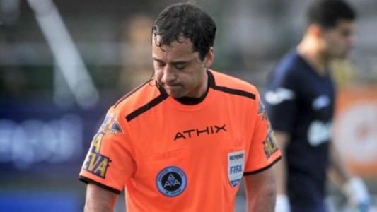 La AFA dio de baja a Diego Ceballos como árbitro internacional