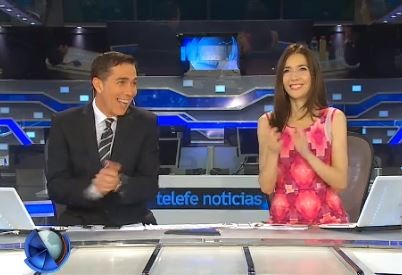 Esta vez, la tecnología no le falló