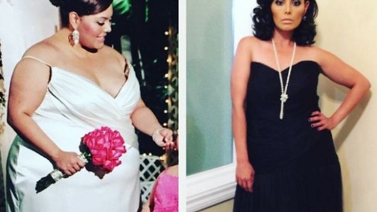 La mujer que bajó 100 kilos y se transformó en top model