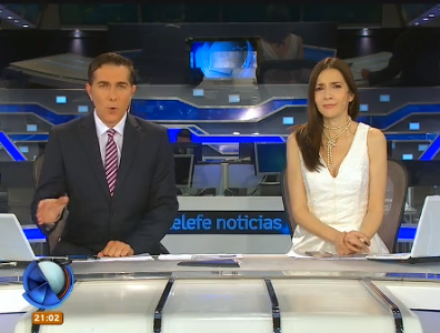 Telefe Noticias a las 20 - Bloque 2 - Miércoles 11 de noviembre de 2015