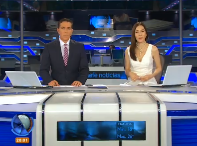 Telefe Noticias a las 20 - Bloque 1 - Miércoles 11 de noviembre de 2015