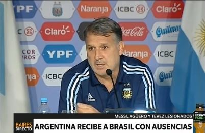 Gerardo Martino: "Las condiciones están equiparadas"
