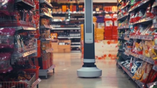 Inventaron un robot repositor para supermercados