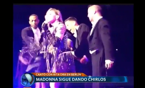 Madonna sigue dando chirlos