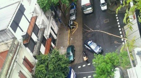 Palermo: un motociclista murió en un confuso episodio