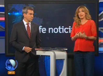 Telefe Noticias a las 13 - Bloque 1 - Jueves 12 de noviembre de 2015