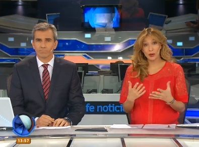 Telefe Noticias a las 13 - Bloque 2 - Jueves 12 de noviembre de 2015