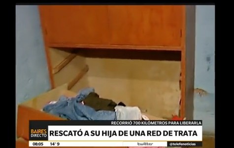 Rescató a su hija de una red de trata: la habían secuestrado al salir del colegio