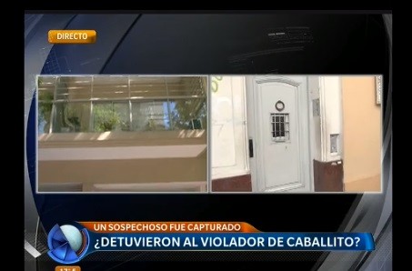 Detuvieron a un hombre sospechado de ser el violador de Caballlito