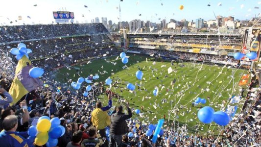 La Bombonera, el mejor estadio del mundo