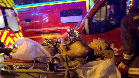 Ataques en París: así escaparon los sobrevivientes del Bataclán