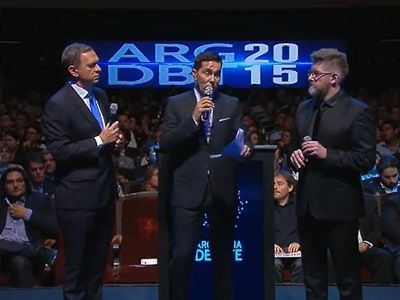 Argentina Debate  Bloque 1 15/11/15