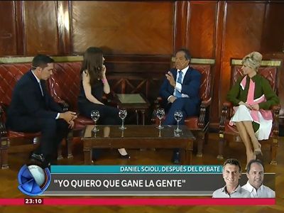 Argentina Debate Bloque 4 15/11/15