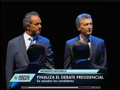 Argentina Debate Bloque 3 15/11/15
