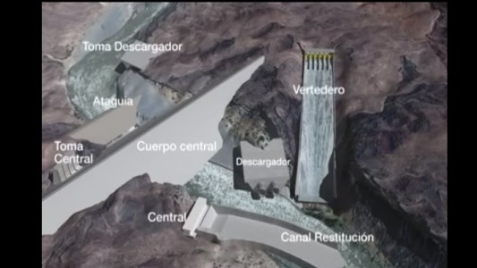 Argentina y Rusia acuerdan contrato para financiar la hidroeléctrica neuquina "Chihuido I"