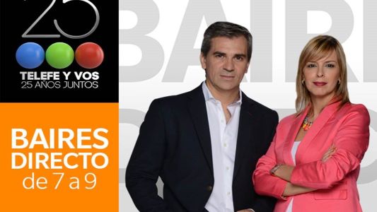 Baires Directo - Bloque 4 - Lunes 16 de noviembre de 2015