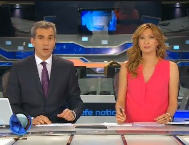 Telefe Noticias a las 13 - Bloque 1 - Lunes 16 de noviembre de 2015