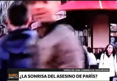 ¿La sonrisa del asesino de París?
