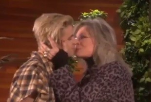 ¿Diane Keaton está enamorada de Justin Bieber?