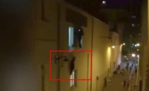 París: la embarazada que se salvó al quedar colgada de una ventana de Bataclán