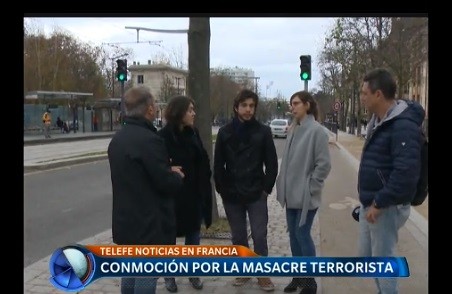 Argentinos en Paris: "Vamos a tratar de ser precavidos"